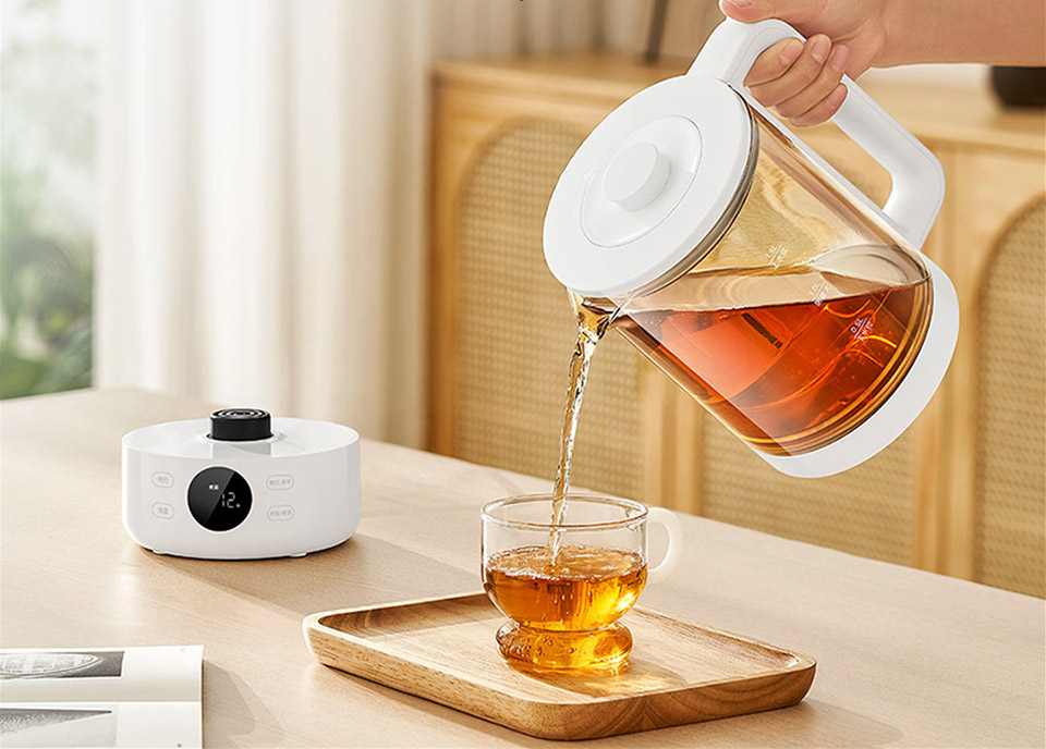 Mijia Multifunction Kettle S1 and tea